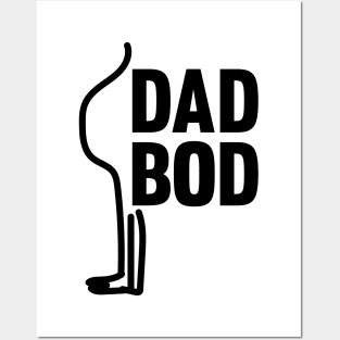 DadBod Posters and Art